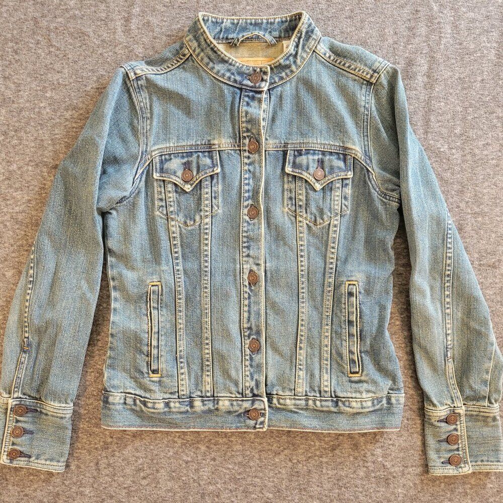 Levi’s Signature VTG Cotton Denim Jacket M Pockets Classic Layer